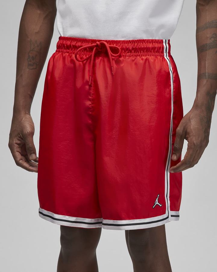 Pantalones Cortos Nike Jordan Essentials Woven Hombre Rojas Blancas | VNZIU-3458