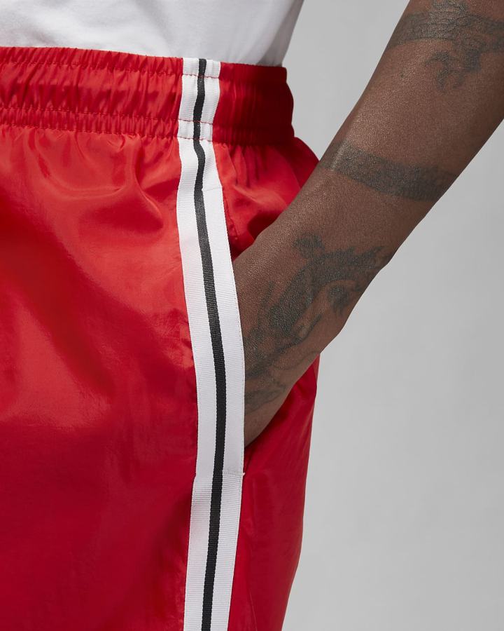 Pantalones Cortos Nike Jordan Essentials Woven Hombre Rojas Blancas | VNZIU-3458