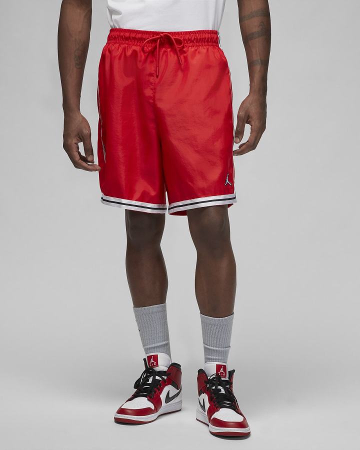 Pantalones Cortos Nike Jordan Essentials Woven Hombre Rojas Blancas | VNZIU-3458