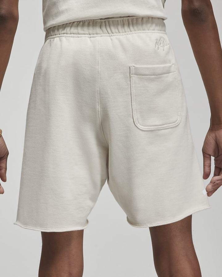 Pantalones Cortos Nike Jordan Essentials French Terry Hombre Marrones Claro Blancas | WJPVY-0621