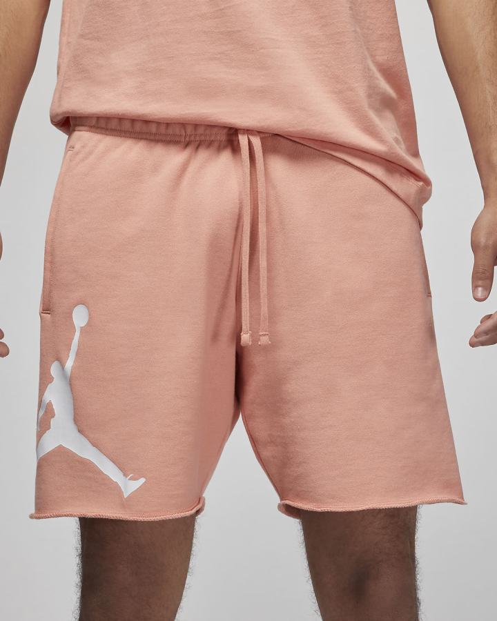 Pantalones Cortos Nike Jordan Essentials French Terry Hombre Blancas | ZESKG-5130