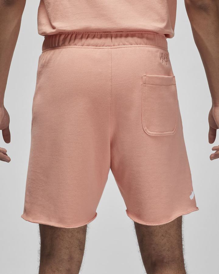 Pantalones Cortos Nike Jordan Essentials French Terry Hombre Blancas | ZESKG-5130