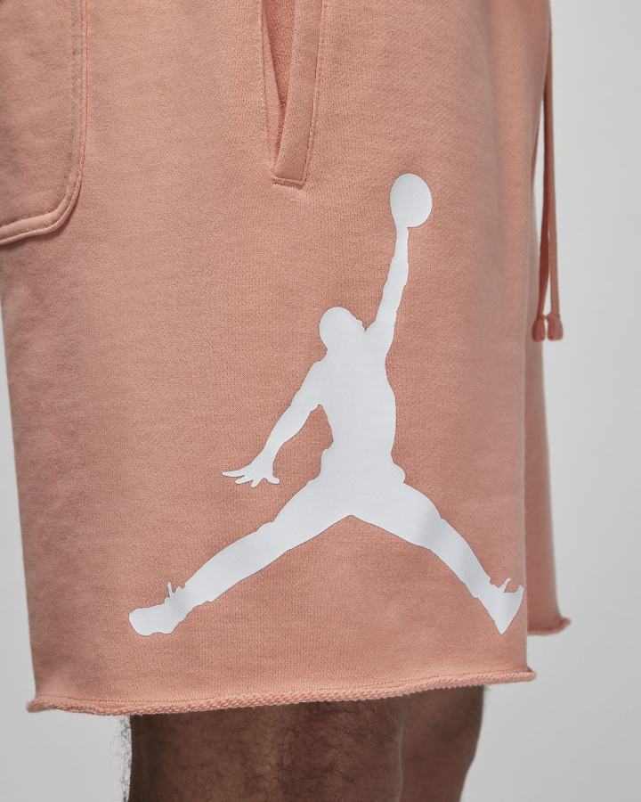 Pantalones Cortos Nike Jordan Essentials French Terry Hombre Blancas | ZESKG-5130