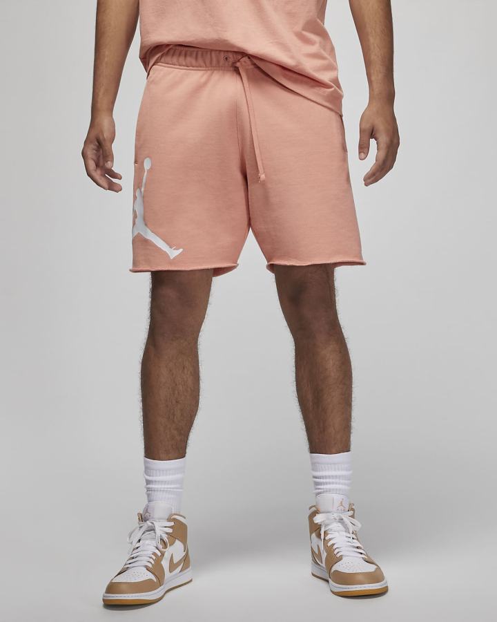 Pantalones Cortos Nike Jordan Essentials French Terry Hombre Blancas | ZESKG-5130