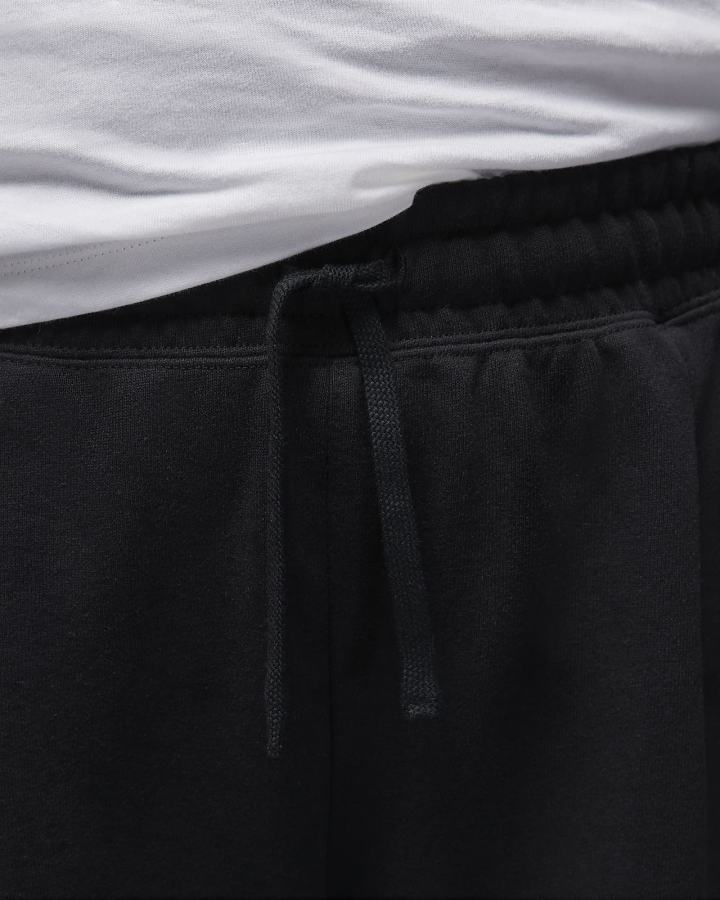 Pantalones Cortos Nike Jordan Flight Fleece (Plus Size) Mujer Negras | ZKHMU-2350