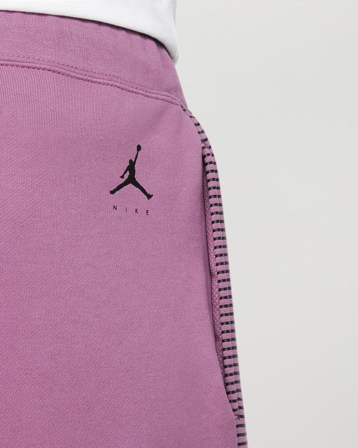 Pantalones Cortos Nike Jordan Jumpman Fleece Hombre Burdeos Claro Negras | WTXHQ-2035