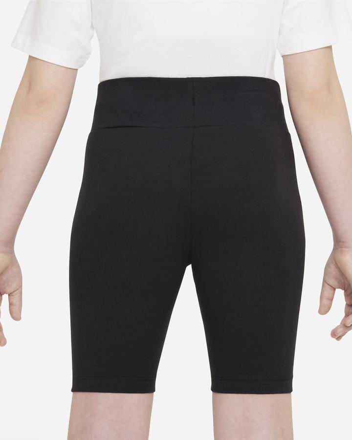 Pantalones Cortos Nike Jordan Kids Bike Niña Negras | LPAES-1520