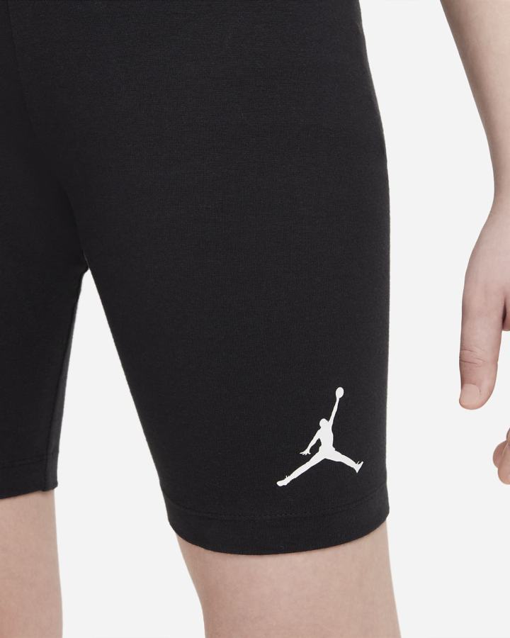Pantalones Cortos Nike Jordan Kids Bike Niña Negras | LPAES-1520