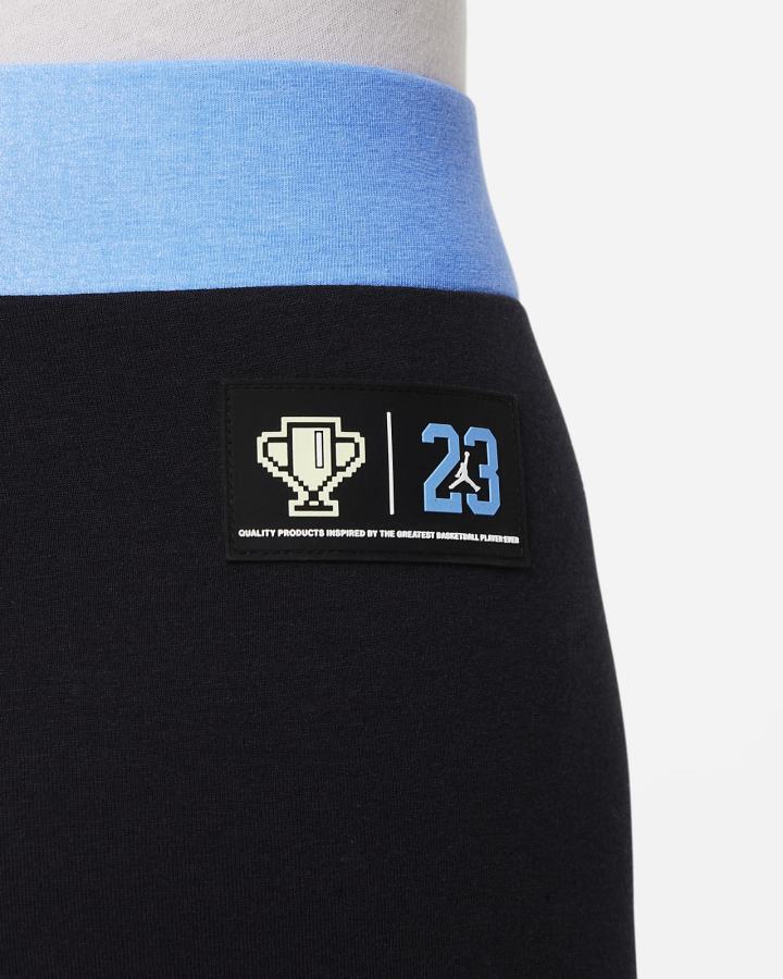 Pantalones Cortos Nike Jordan Kids Bike Niña Negras | QBDIN-5803