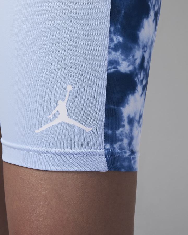 Pantalones Cortos Nike Jordan Kids Bike Niña Azules Claro | YMROT-1043