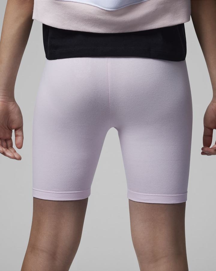 Pantalones Cortos Nike Jordan Kids Bike Niña Rosas | YPZNL-2309