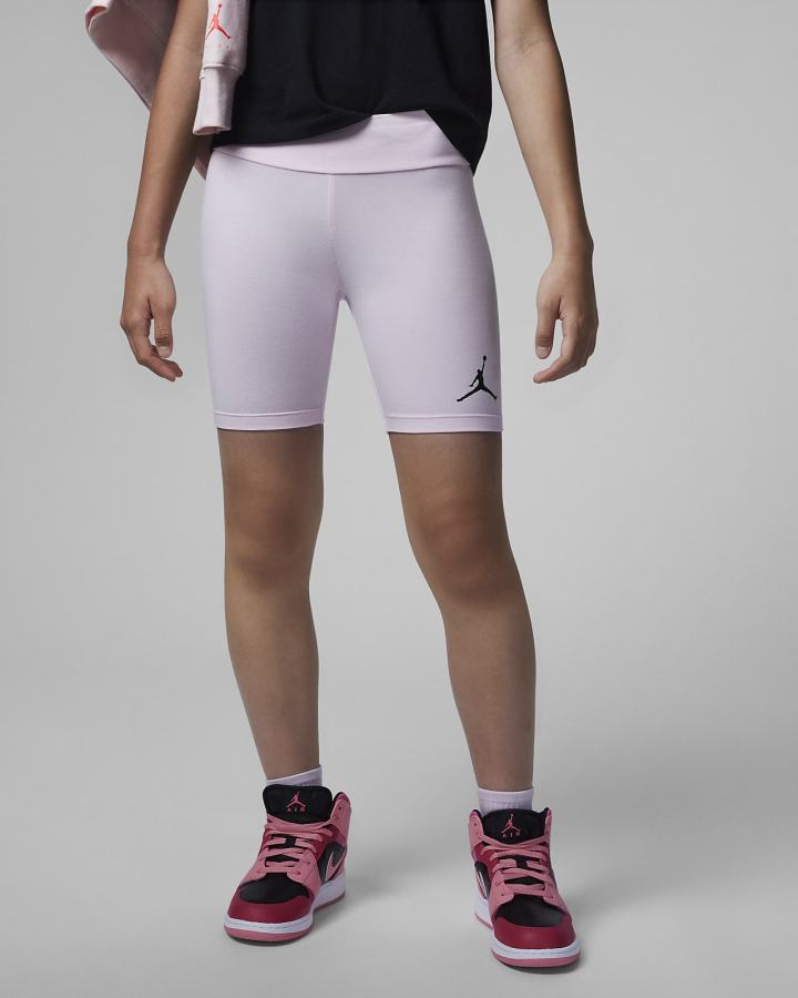 Pantalones Cortos Nike Jordan Kids Bike Niña Rosas | YPZNL-2309