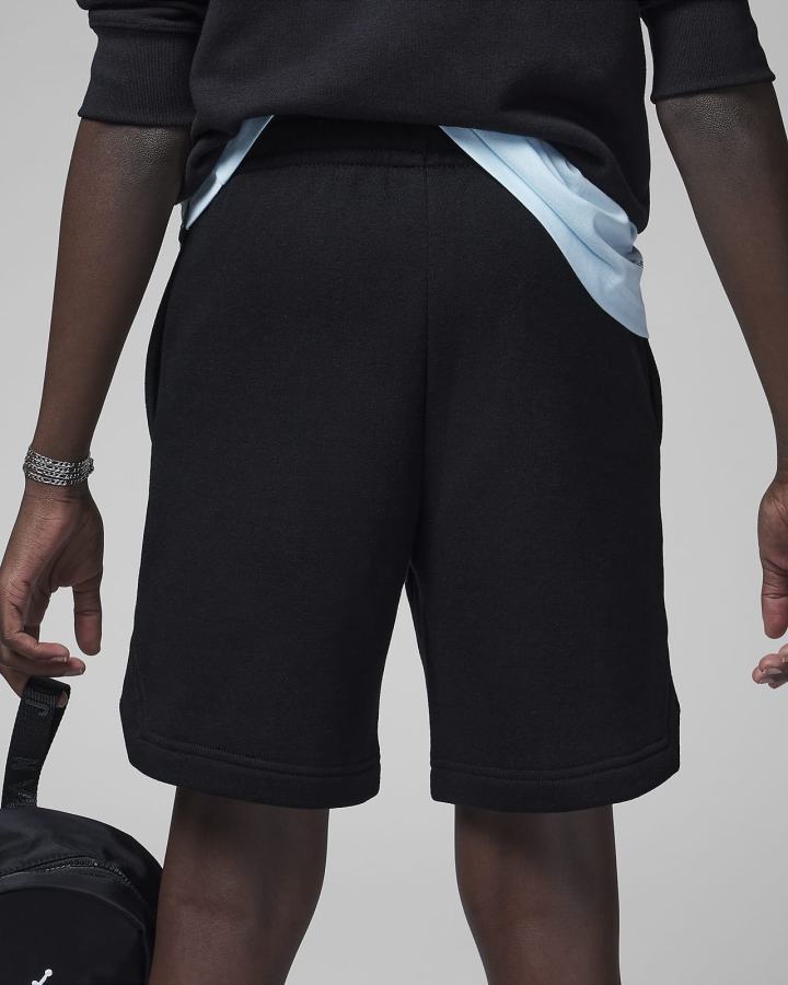 Pantalones Cortos Nike Jordan Kids MVP Fleece Niño Negras | KYDUH-9823