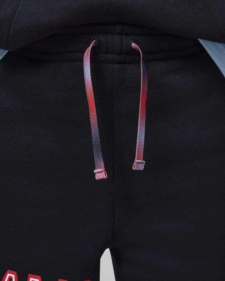 Pantalones Cortos Nike Jordan Kids MVP Fleece Niño Negras | KYDUH-9823