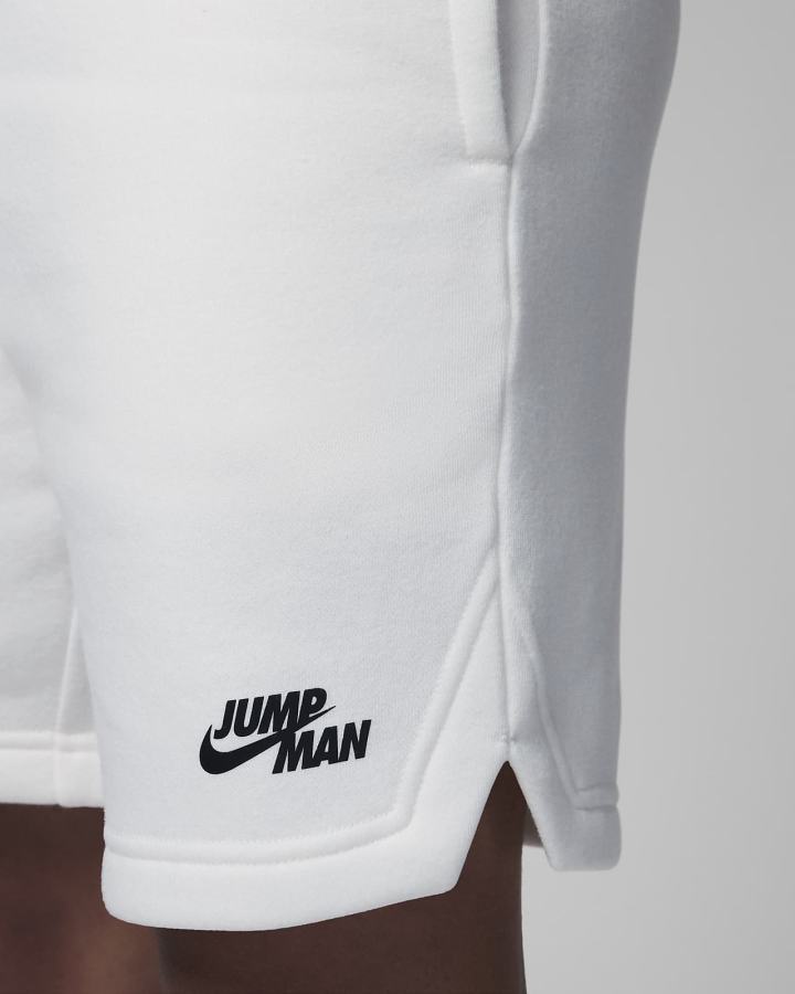 Pantalones Cortos Nike Jordan Kids MVP Fleece Niño Blancas | LJFYK-6408
