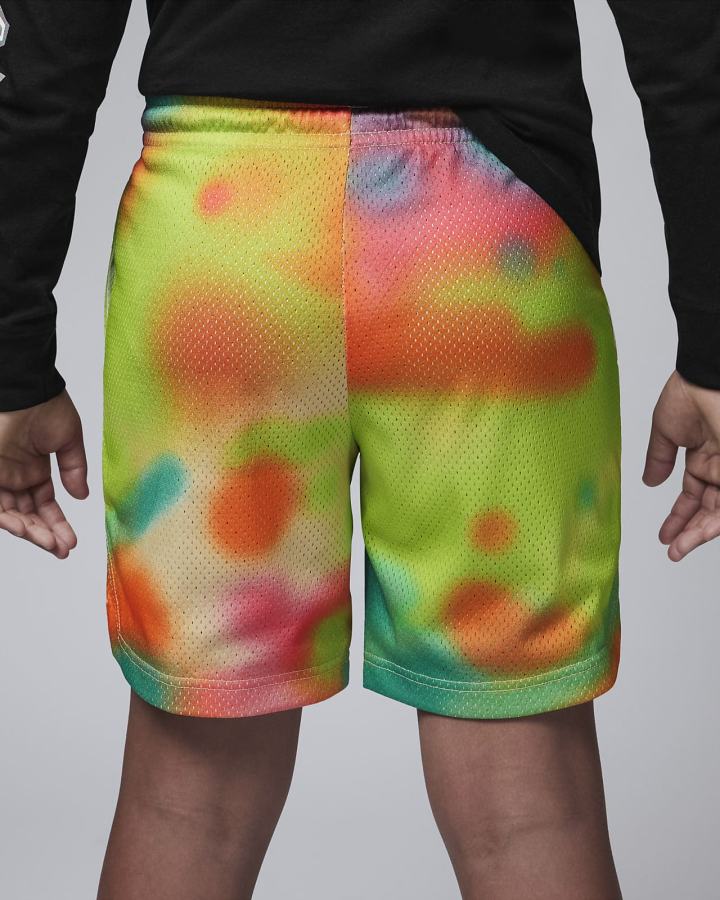 Pantalones Cortos Nike Jordan Kids MVP Jumpman Niño Verde | PAIED-3089