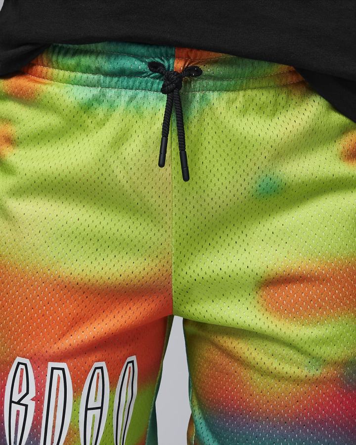 Pantalones Cortos Nike Jordan Kids MVP Jumpman Niño Verde | PAIED-3089