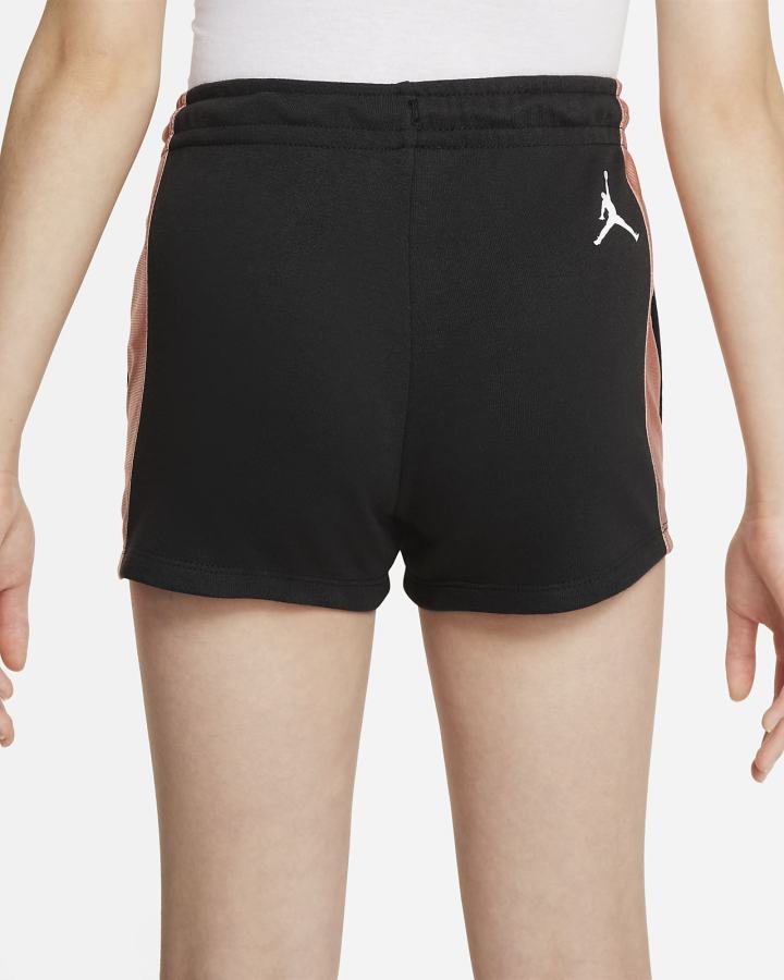 Pantalones Cortos Nike Jordan Kids Niña Negras | QHPRM-6072