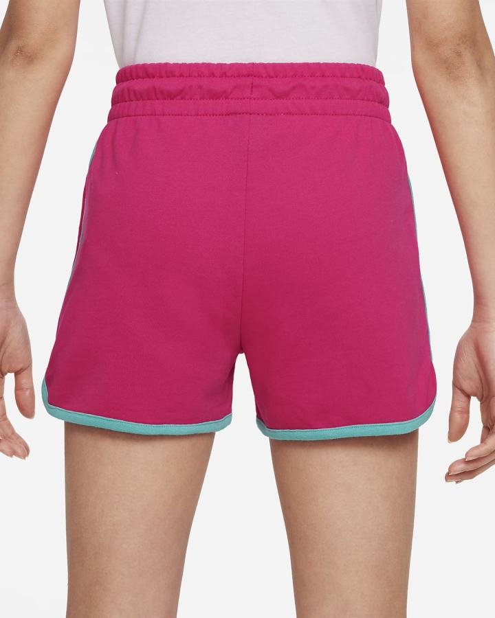 Pantalones Cortos Nike Jordan Kids Niña Rosas | YNFRJ-4506