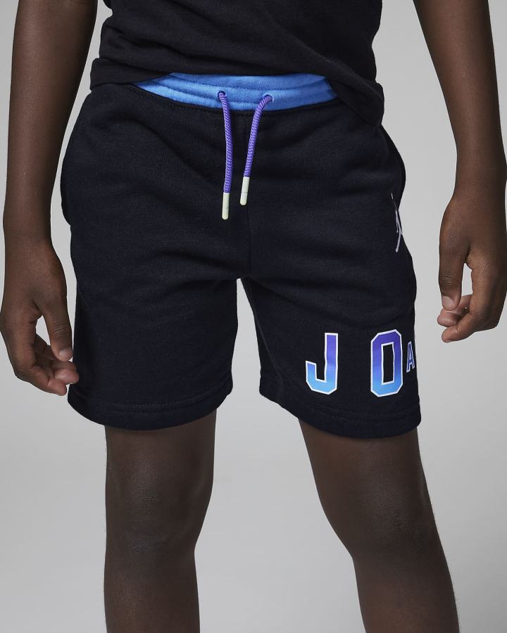 Pantalones Cortos Nike Jordan Kids Niño Negras | BSHDL-4852