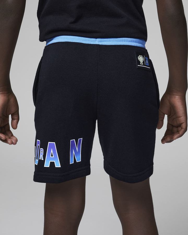 Pantalones Cortos Nike Jordan Kids Niño Negras | BSHDL-4852