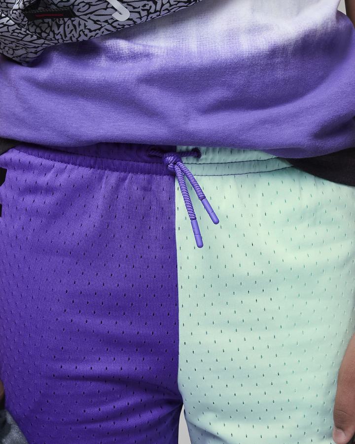 Pantalones Cortos Nike Jordan Kids Niño Moradas | OCEAL-8062