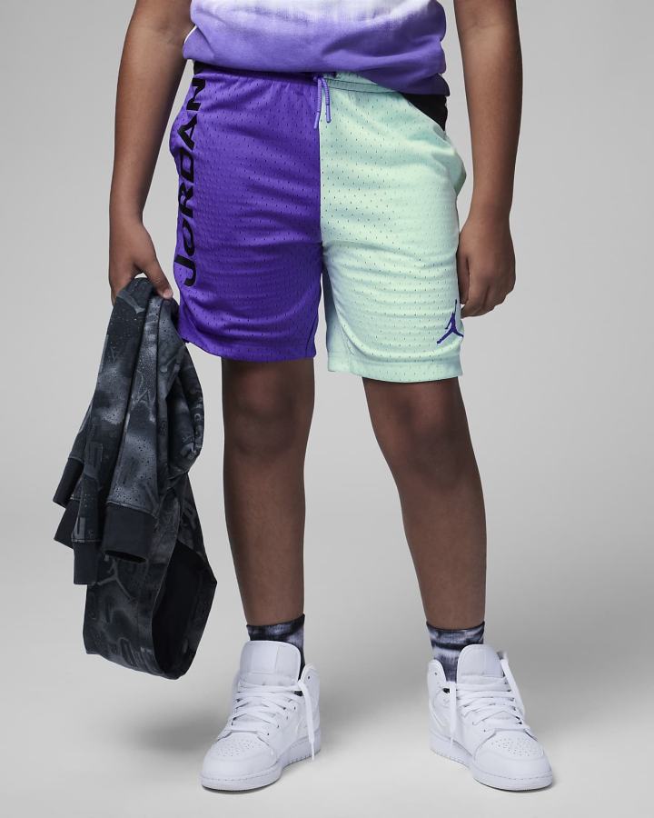Pantalones Cortos Nike Jordan Kids Niño Moradas | OCEAL-8062