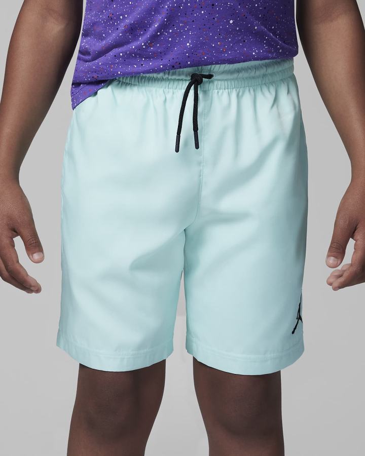 Pantalones Cortos Nike Jordan Kids Niño Verde Menta | YRXMF-6530