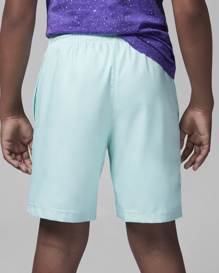 Pantalones Cortos Nike Jordan Kids Niño Verde Menta | YRXMF-6530