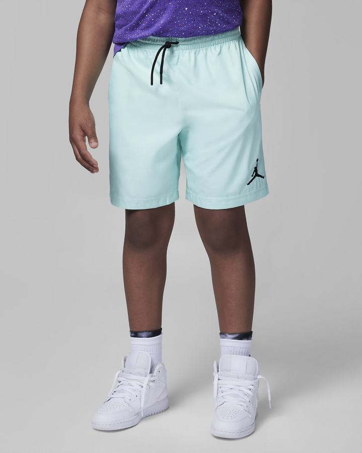 Pantalones Cortos Nike Jordan Kids Niño Verde Menta | YRXMF-6530