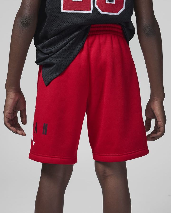 Pantalones Cortos Nike Jordan Kids Sustainable Fleece Niño Rojas | NYQBI-3827