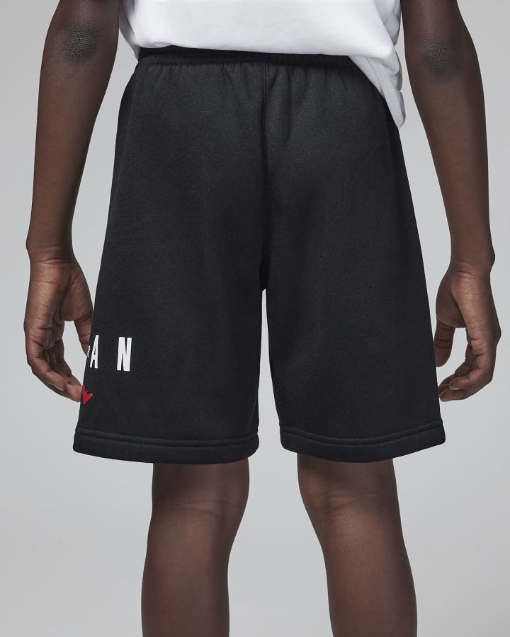 Pantalones Cortos Nike Jordan Kids Sustainable Fleece Niño Negras | QYXPM-4985