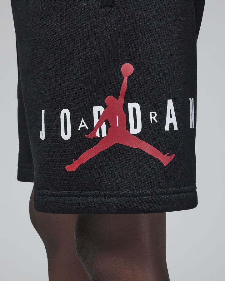 Pantalones Cortos Nike Jordan Kids Sustainable Fleece Niño Negras | QYXPM-4985
