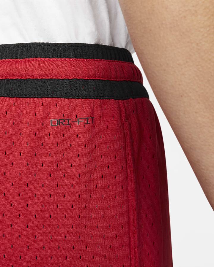 Pantalones Cortos Nike Jordan Sport Dri-FIT Diamond Hombre Rojas Negras Rojas | AQOTR-6379