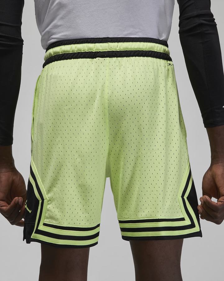 Pantalones Cortos Nike Jordan Sport Dri-FIT Diamond Hombre Verde Claro Negras Verde Claro | AUOPR-7495