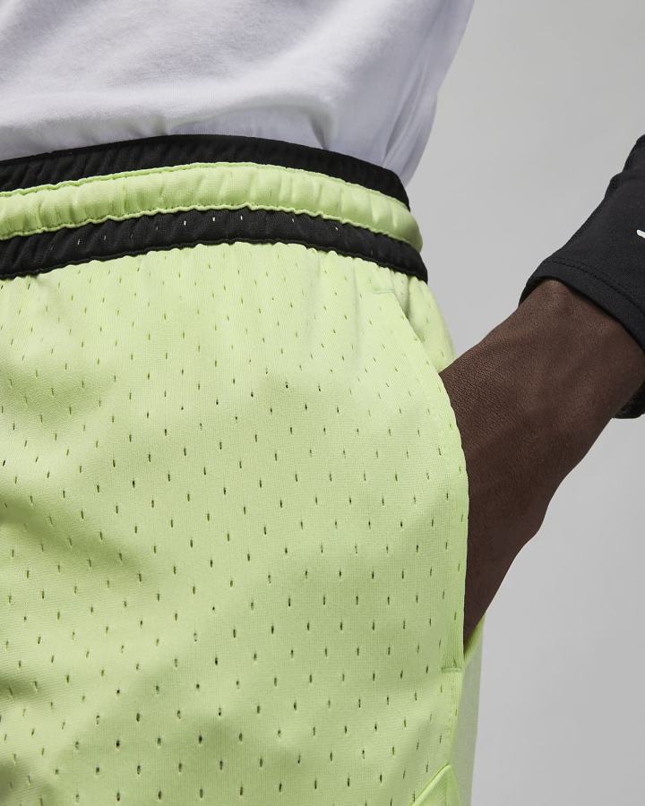 Pantalones Cortos Nike Jordan Sport Dri-FIT Diamond Hombre Verde Claro Negras Verde Claro | AUOPR-7495