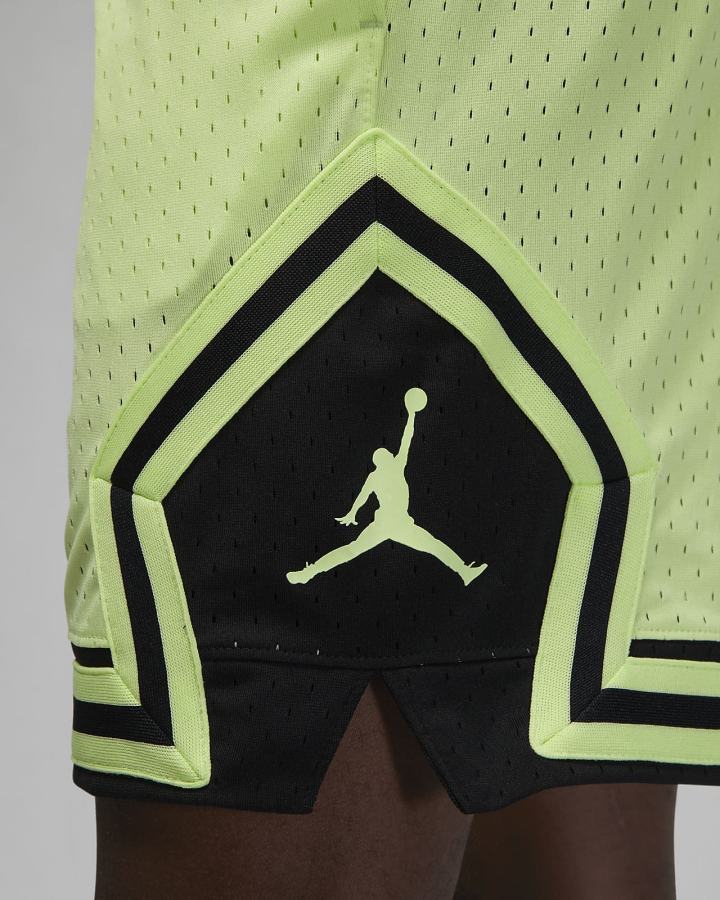 Pantalones Cortos Nike Jordan Sport Dri-FIT Diamond Hombre Verde Claro Negras Verde Claro | AUOPR-7495
