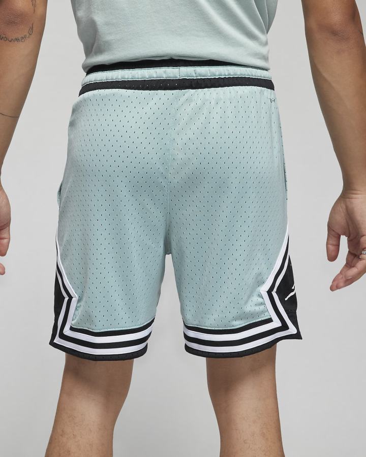 Pantalones Cortos Nike Jordan Sport Dri-FIT Diamond Hombre Negras | AUPOE-1245