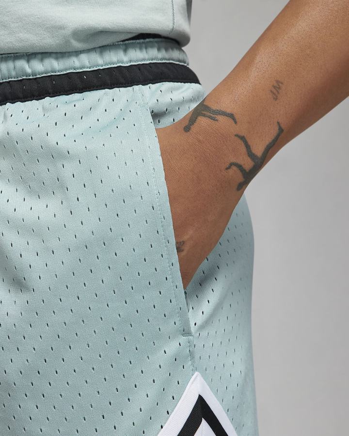 Pantalones Cortos Nike Jordan Sport Dri-FIT Diamond Hombre Negras | AUPOE-1245