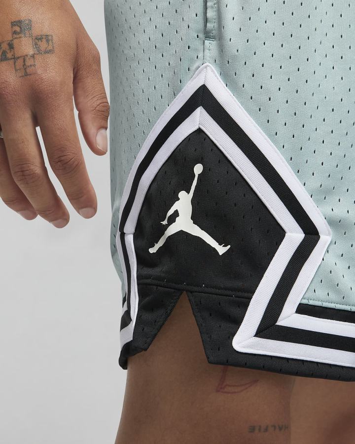 Pantalones Cortos Nike Jordan Sport Dri-FIT Diamond Hombre Negras | AUPOE-1245