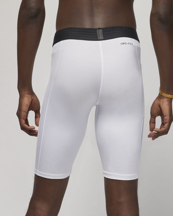 Pantalones Cortos Nike Jordan Sport Dri-FIT Compression Hombre Blancas Negras | DBQPN-3908