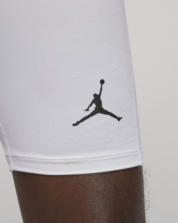 Pantalones Cortos Nike Jordan Sport Dri-FIT Compression Hombre Blancas Negras | DBQPN-3908