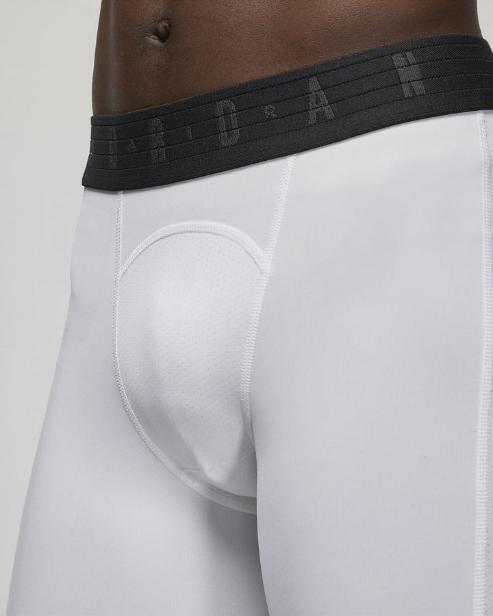 Pantalones Cortos Nike Jordan Sport Dri-FIT Compression Hombre Blancas Negras | DBQPN-3908