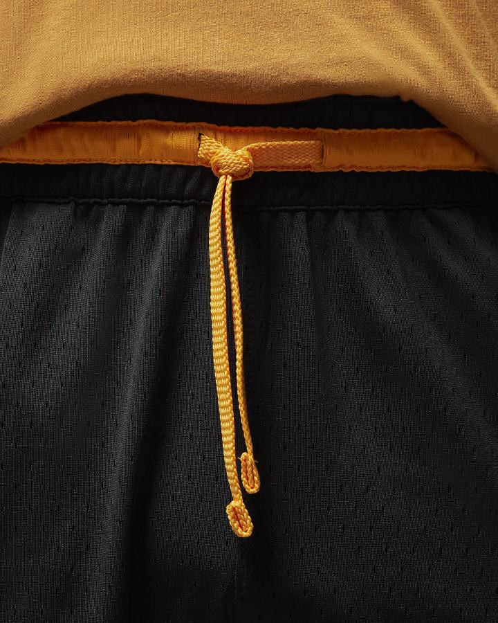 Pantalones Cortos Nike Jordan Sport Dri-FIT Diamond Hombre Negras Naranjas Blancas | ELGYQ-9548