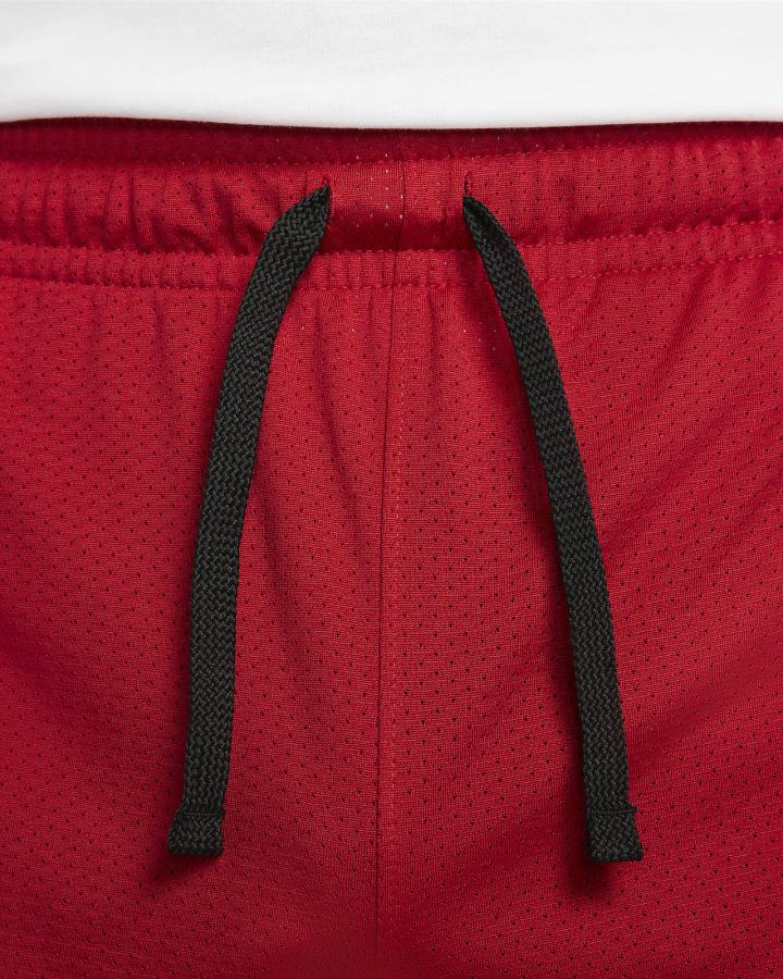 Pantalones Cortos Nike Jordan Sport Dri-FIT Mesh Hombre Rojas Negras | QCGJR-8532
