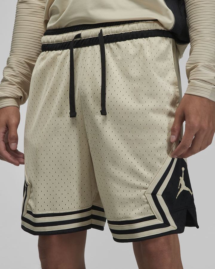 Pantalones Cortos Nike Jordan Sport Dri-FIT Diamond Hombre Negras | RJZKT-3406