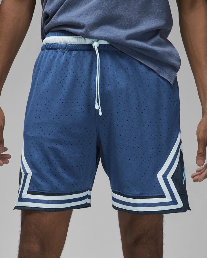 Pantalones Cortos Nike Jordan Sport Dri-FIT Diamond Hombre Azules Azul Marino Azules | XGYLE-6708