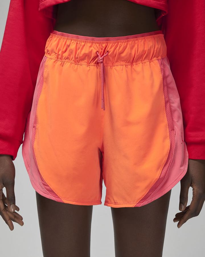 Pantalones Cortos Nike Jordan Sport Mujer Naranjas Rojas | TGMEU-5937