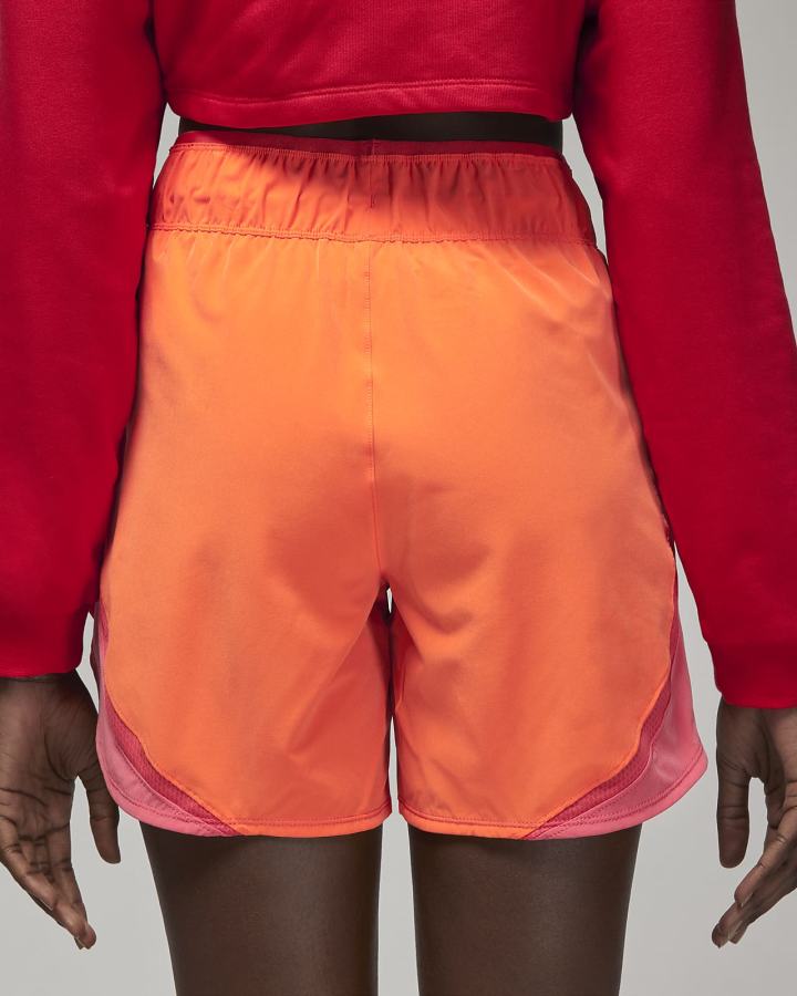 Pantalones Cortos Nike Jordan Sport Mujer Naranjas Rojas | TGMEU-5937