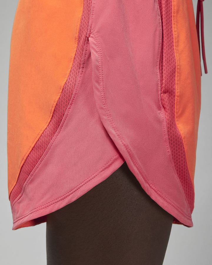 Pantalones Cortos Nike Jordan Sport Mujer Naranjas Rojas | TGMEU-5937